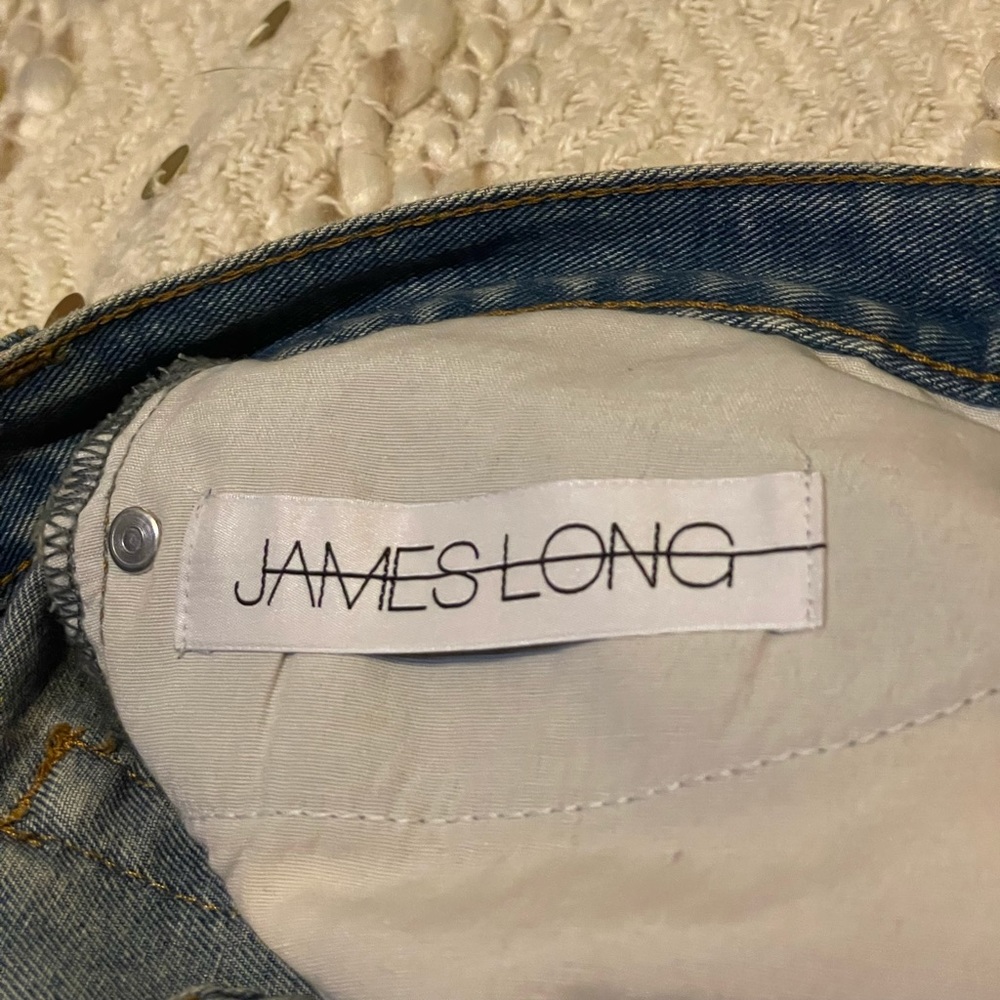 Boho Patchwork Jeans - Picture 12 of 16